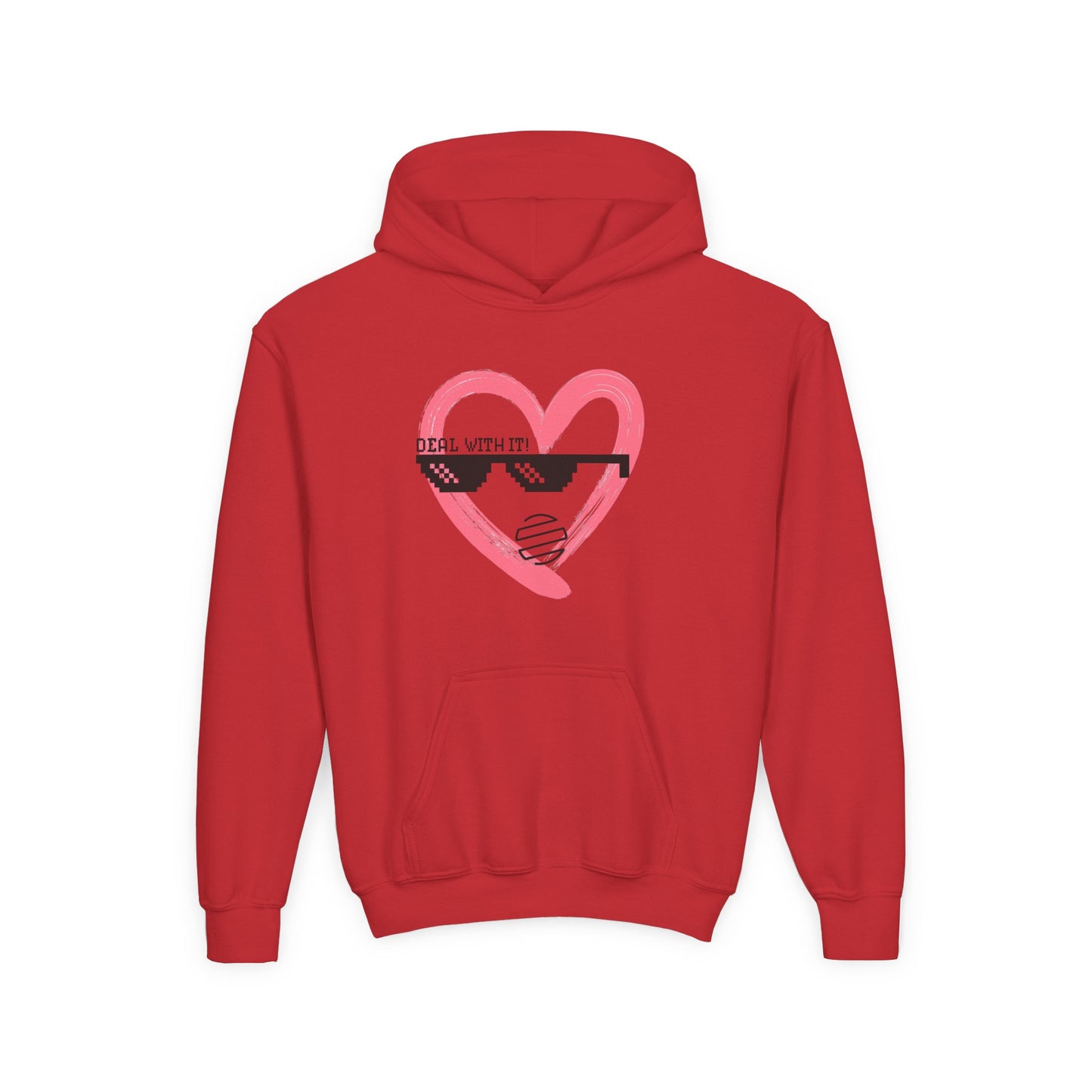 Youth Hoodie with Heart & Original Era Design