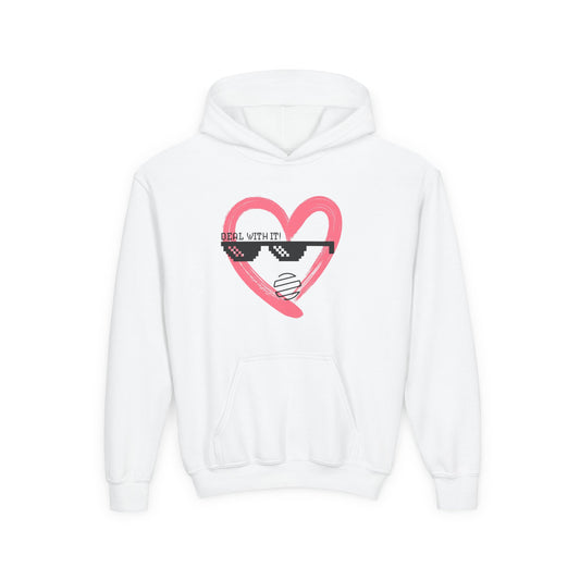Youth Hoodie with Heart & Original Era Design