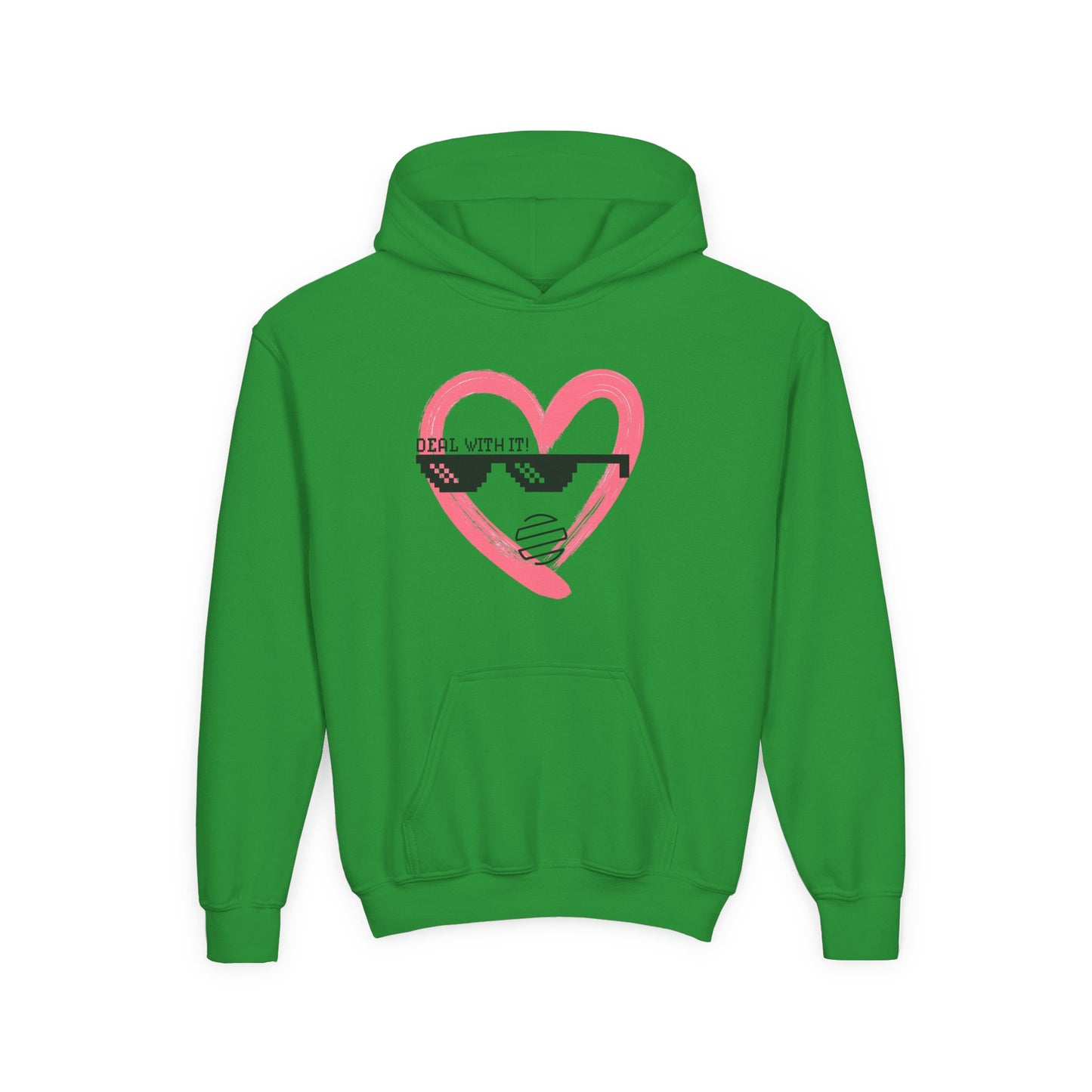 Youth Hoodie with Heart & Original Era Design