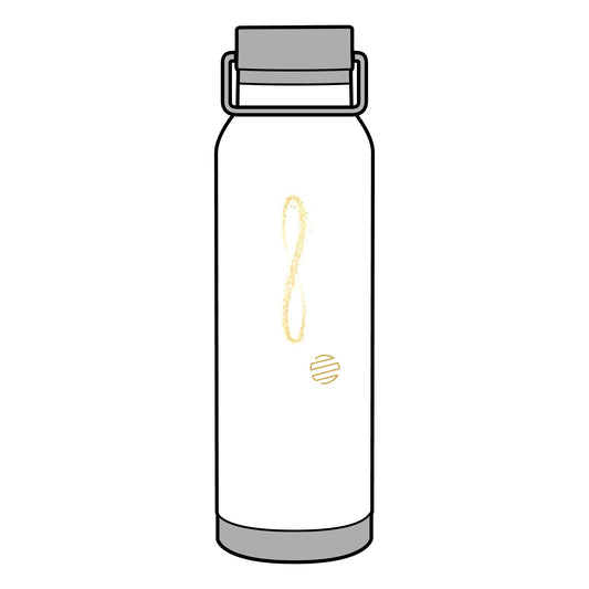 Ares Engraved Water Bottle