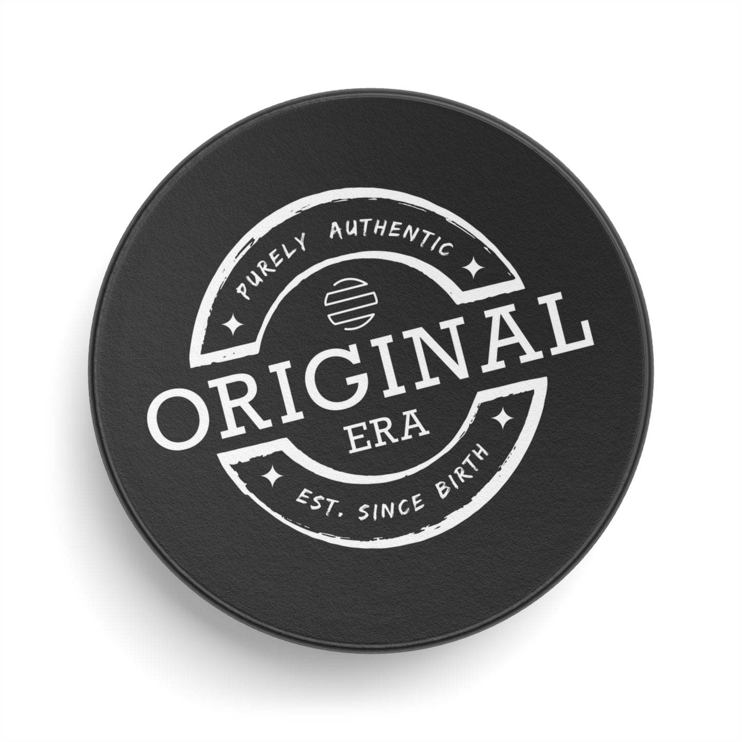 Original Era Hockey Puck in White