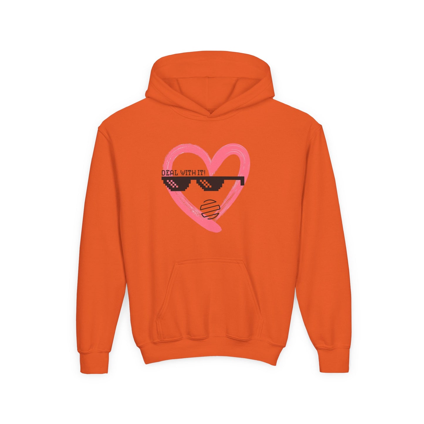 Youth Hoodie with Heart & Original Era Design