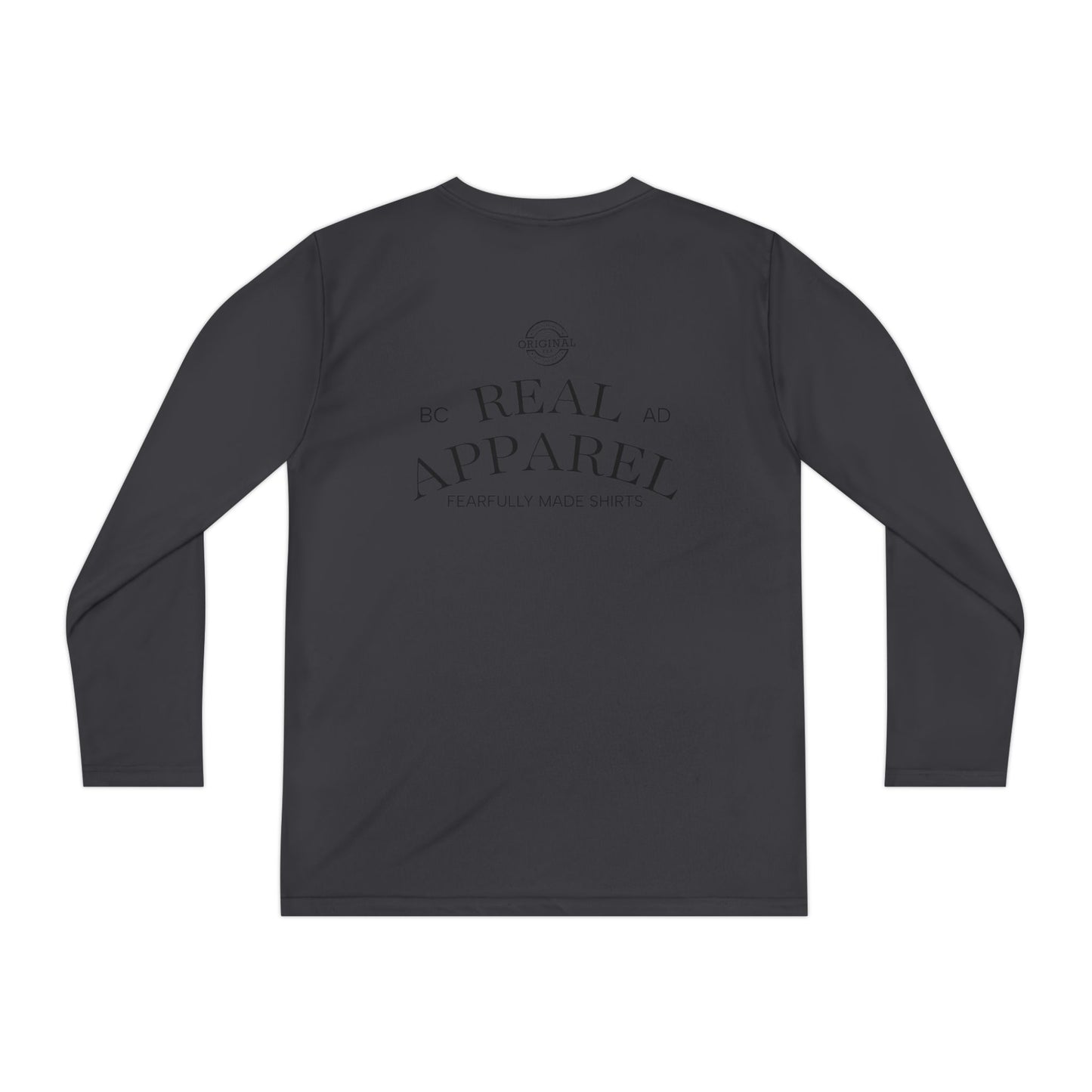 Original Era Real Apparel Youth Long Sleeve Tee