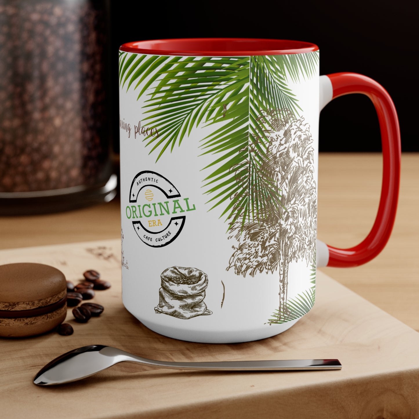 Tropical Cafe Mug