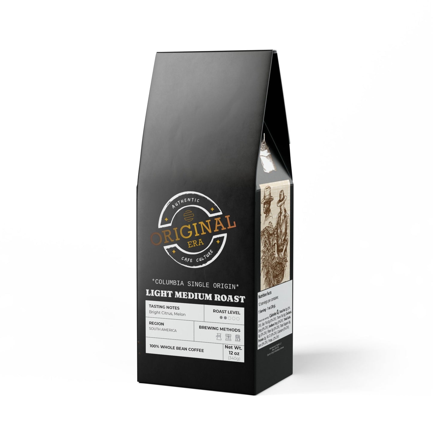 Cafe Culture Colombia Single Origin Coffee (Light-Medium Roast)