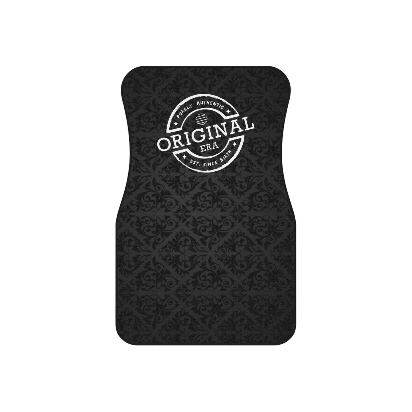 Sleek Car Mats Set (4) | Stylish Auto Accessories, Durable Floor Liners, Car Decor, Gift for Drivers, Original Design