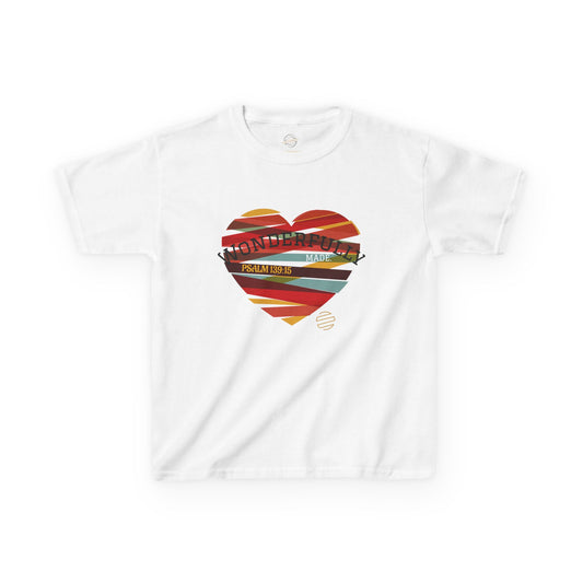 Heartfelt Kids Tee, Love T-Shirt