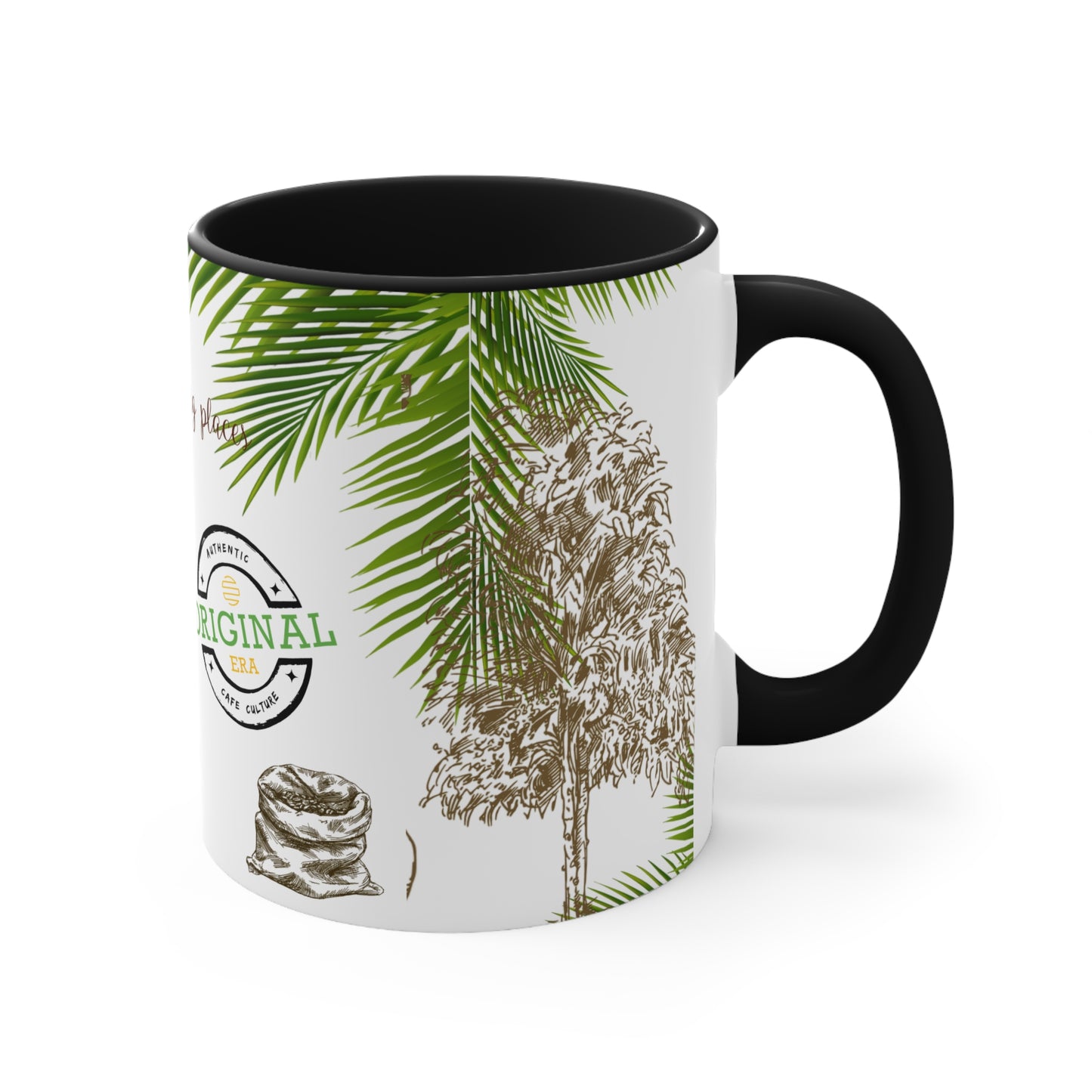 Tropical Cafe Mug