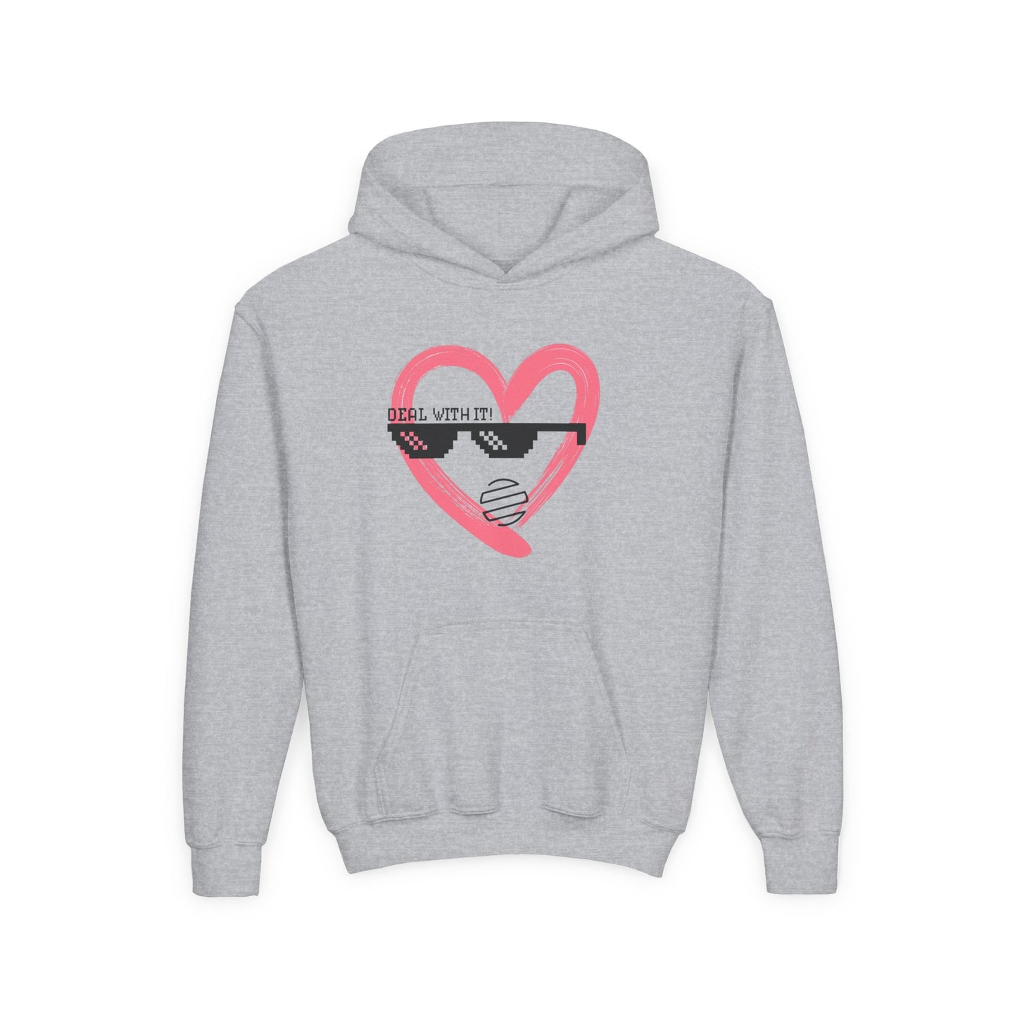 Youth Hoodie with Heart & Original Era Design