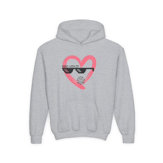 Youth Hoodie with Heart & Original Era Design