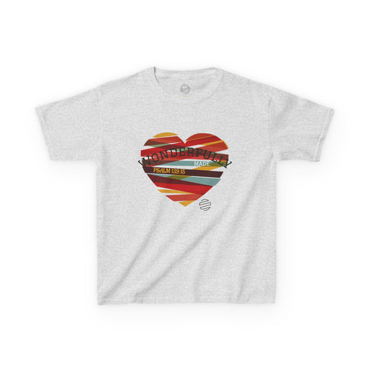 Heartfelt Kids Tee, Love T-Shirt