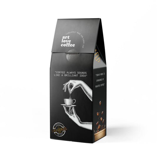 Flathead Valley Coffee Blend (Medium-Dark Roast)
