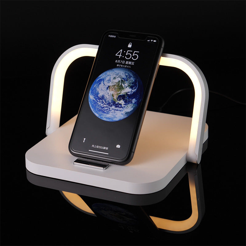 USB Bedside Dimmable Lamp Nightstand Table