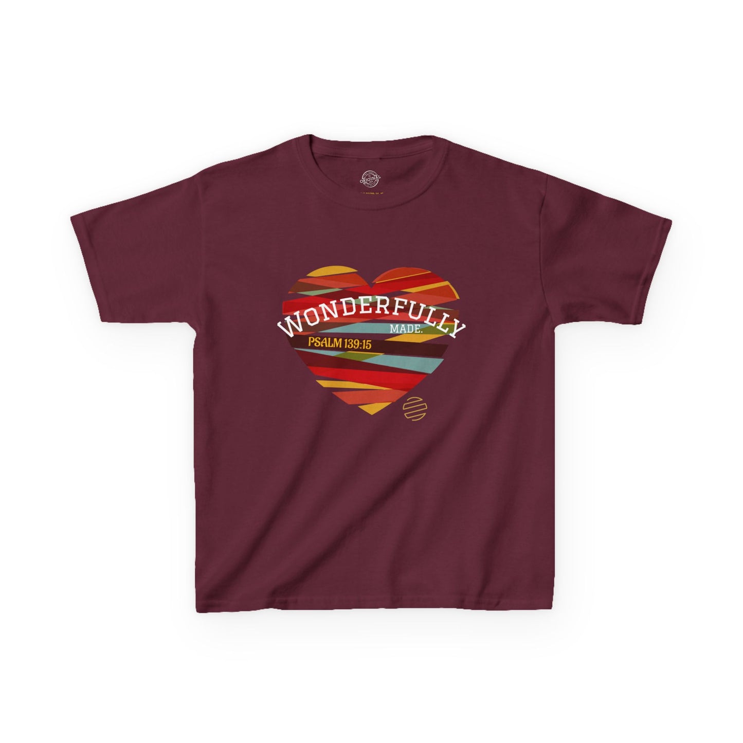 Heartfelt Kids Tee, Love T-Shirt