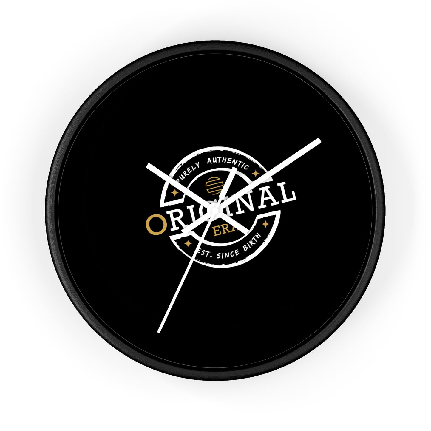 Original Era Wall Clock - Vintage Design