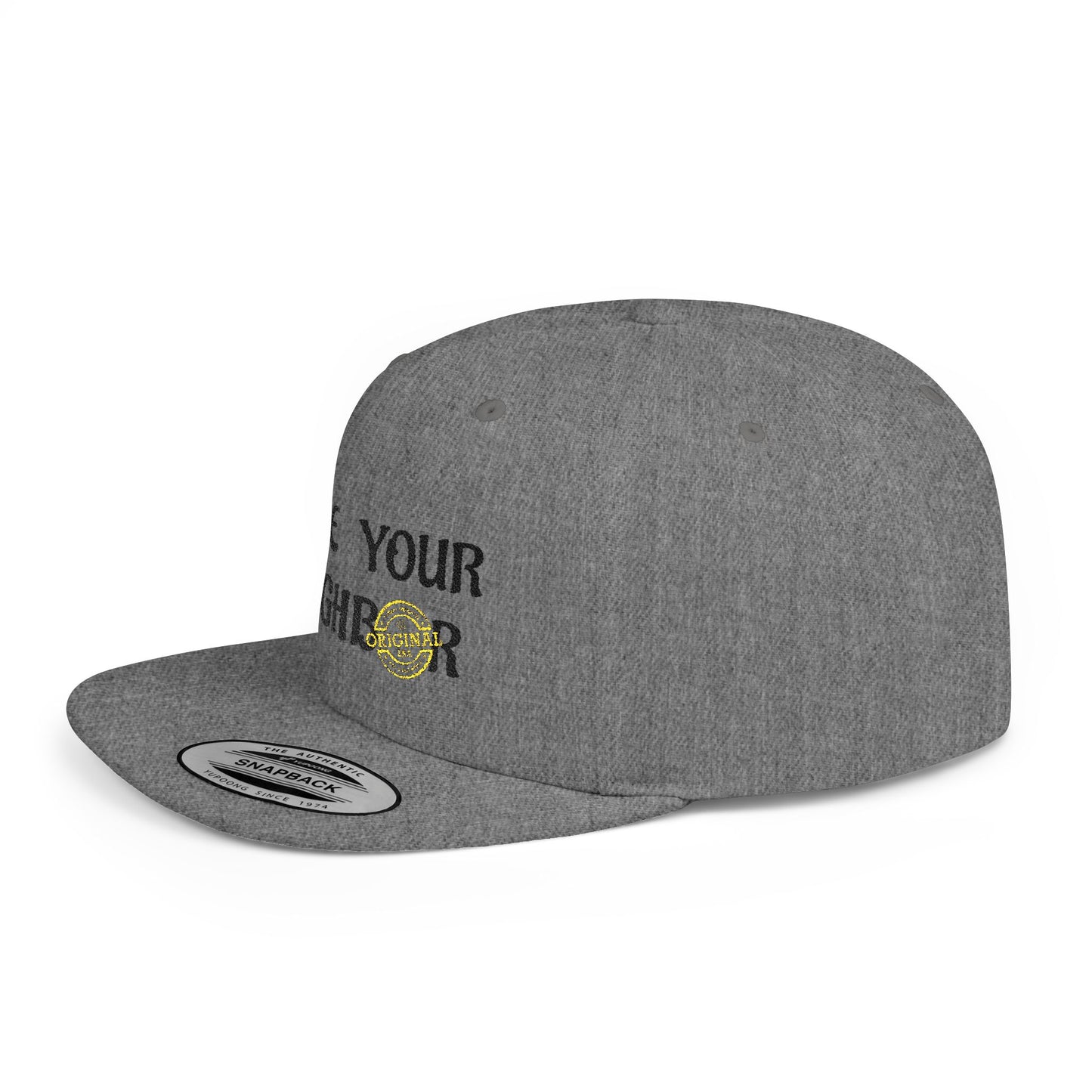 Love Your Neighbour Snapback Hat