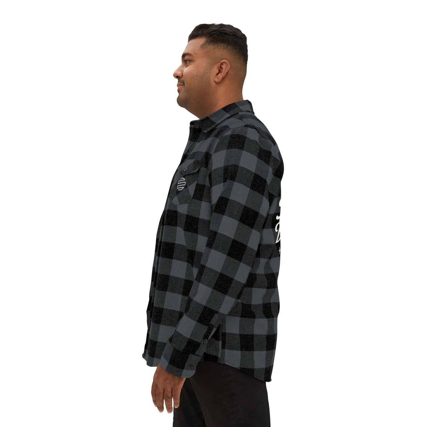 Midnight Breakfast Plaid Flannel Shirt