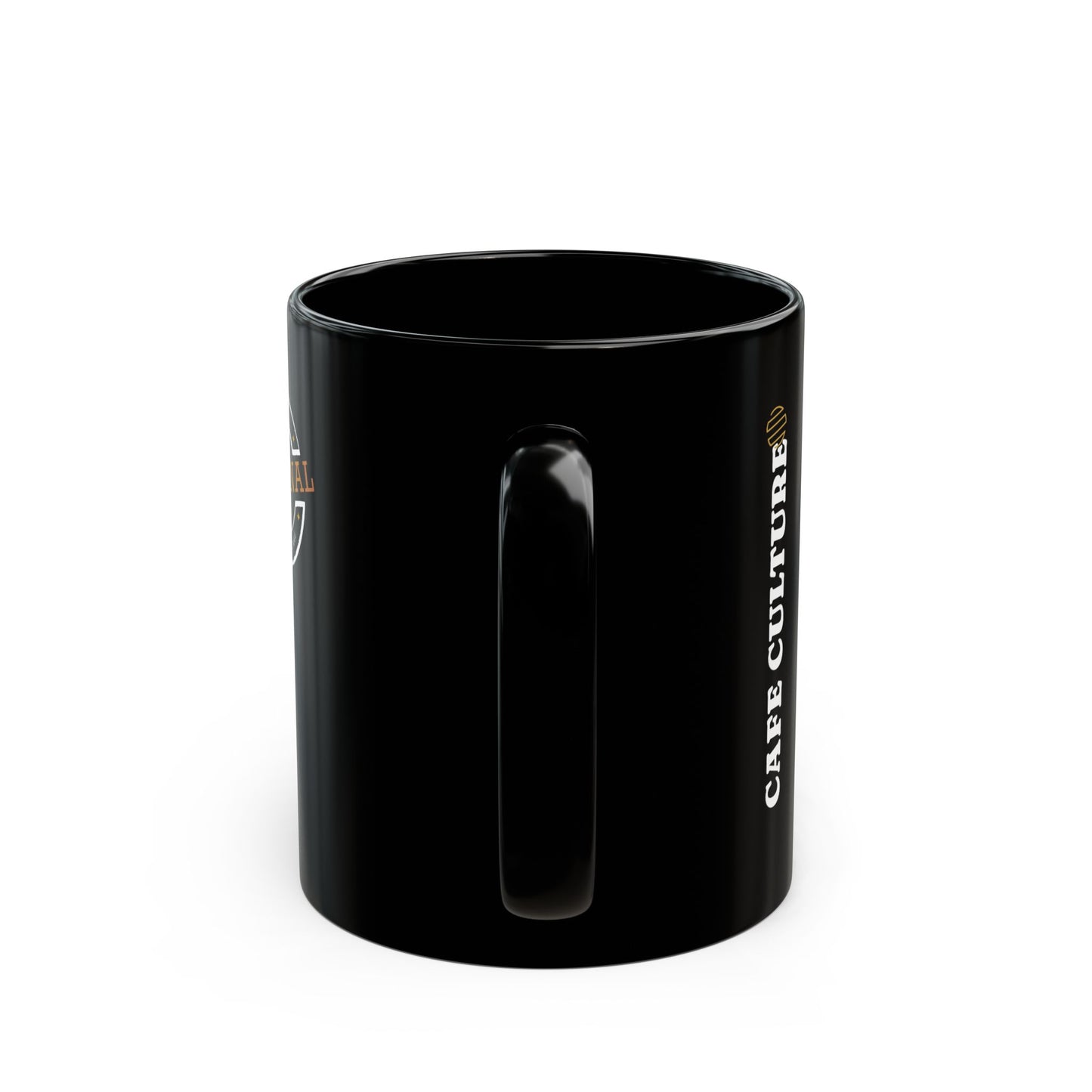 Stylish Black Art Love Coffee Mug
