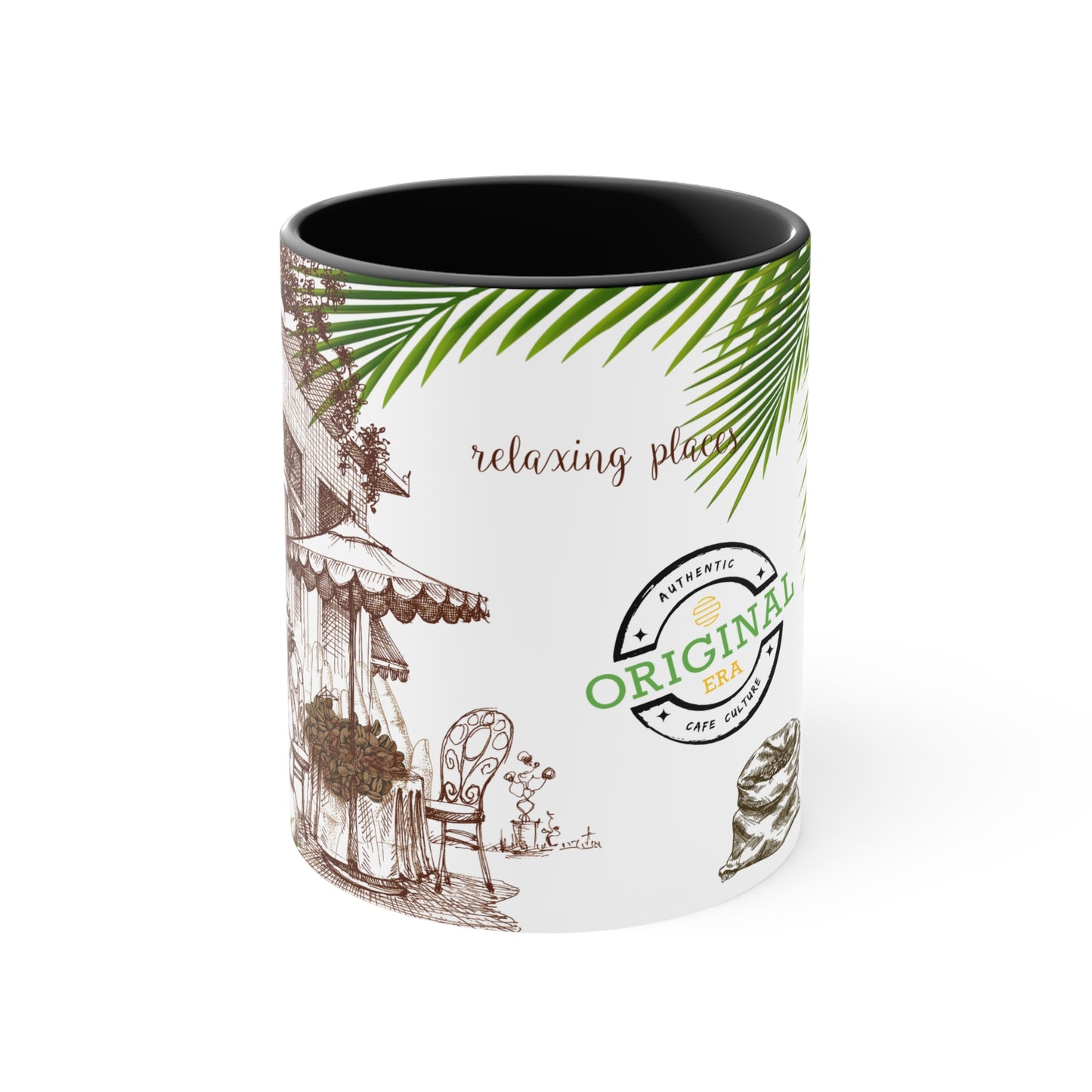 Tropical Cafe Mug