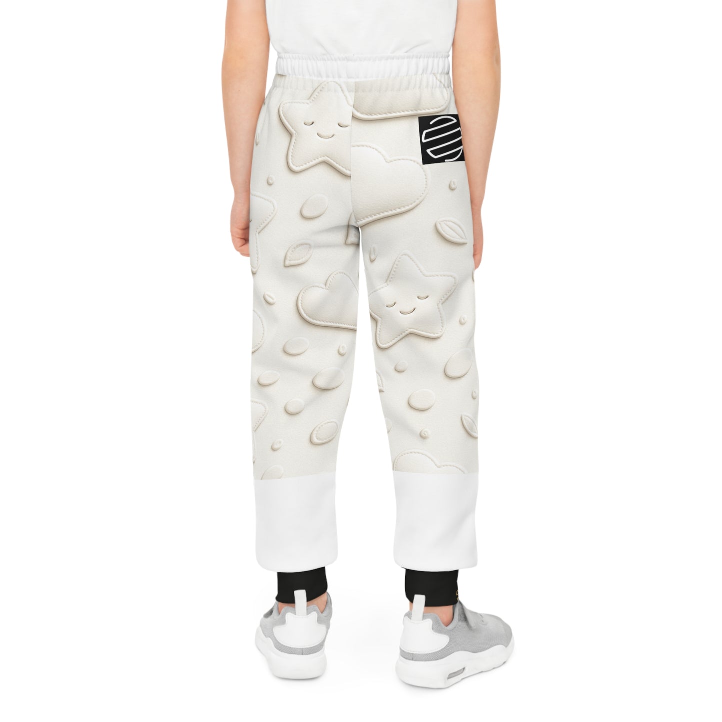 Cute Love-Themed Youth Joggers