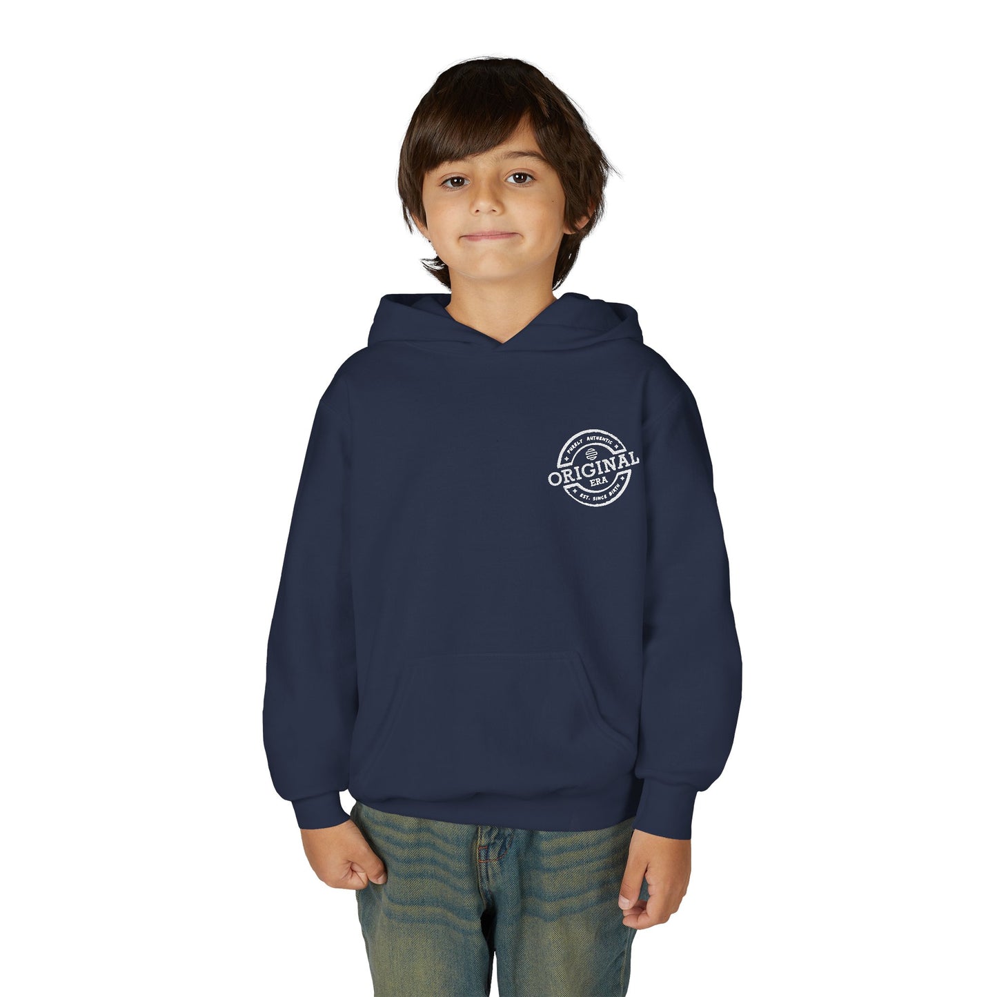 Original Era Classic Warm Hooded Sweatshirt for Kids