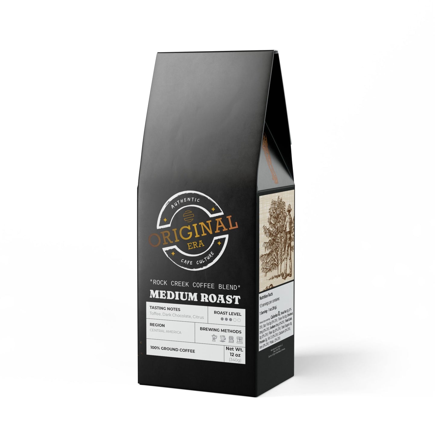 Cafe Culture Rock Creek Coffee Blend (Medium Roast)