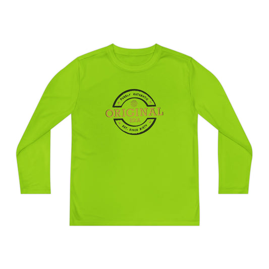 Original Era Youth Long Sleeve Tee
