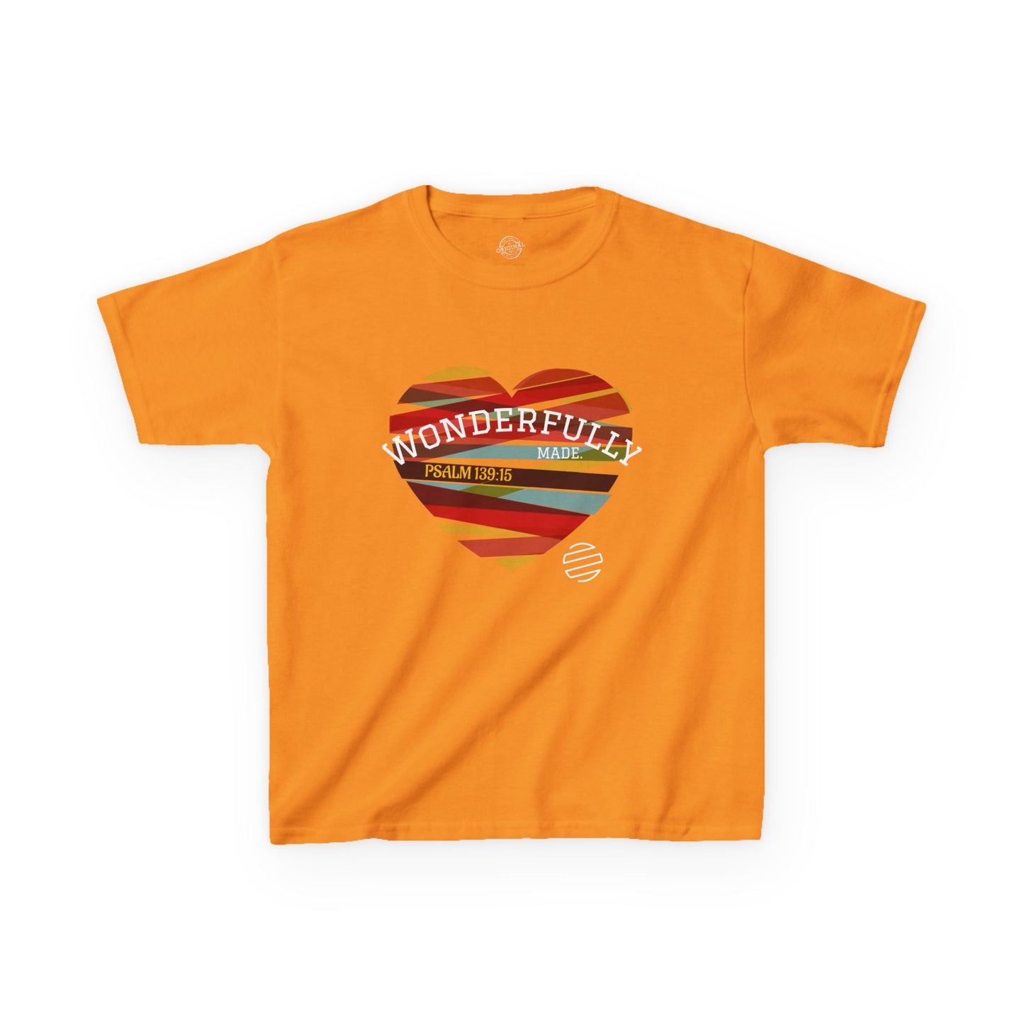 Heartfelt Kids Tee, Love T-Shirt
