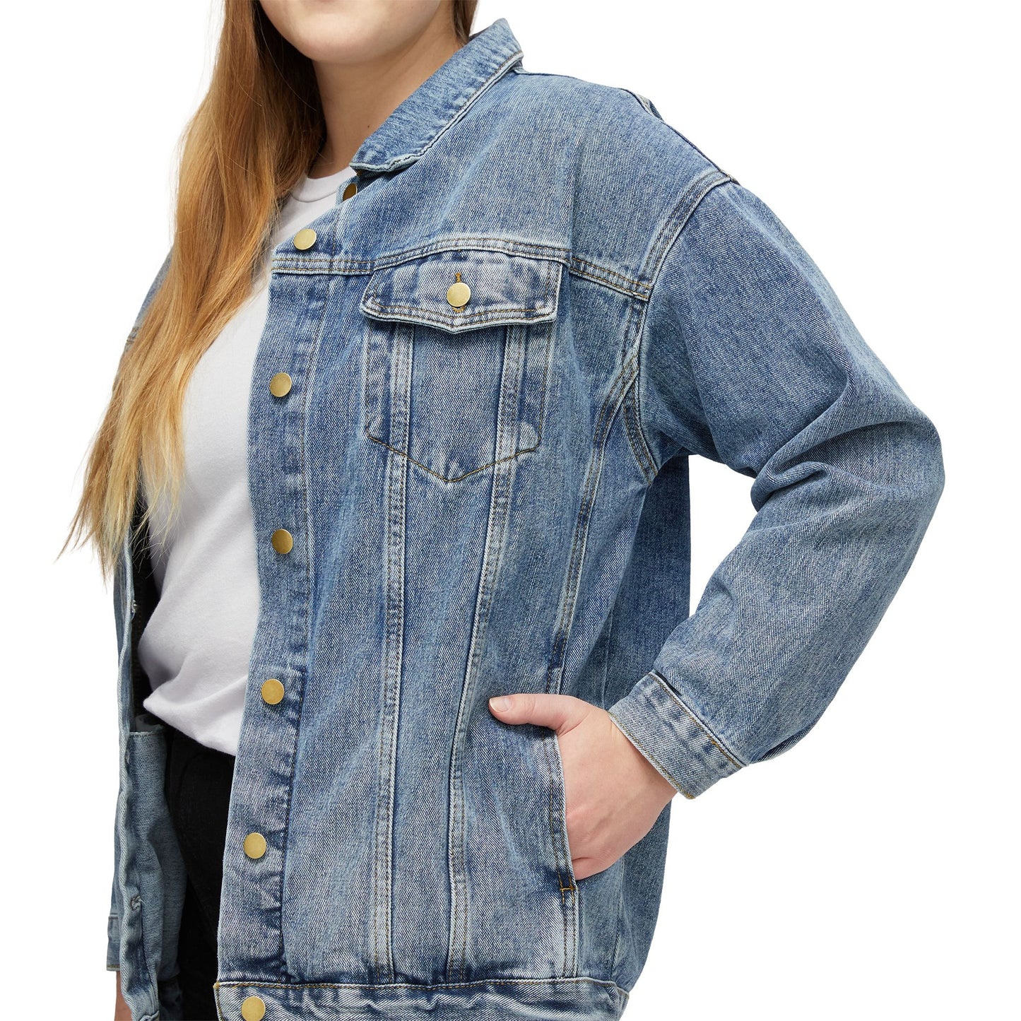 Women's Original Era Classic Vintage Denim Jacket