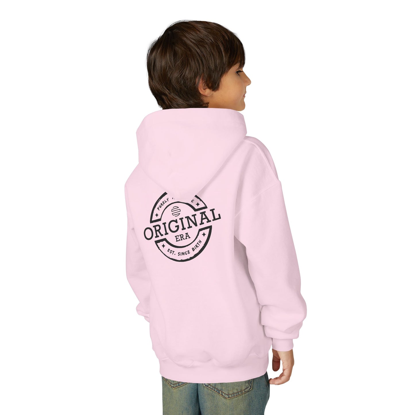 Youth Hoodie with Heart & Original Era Design