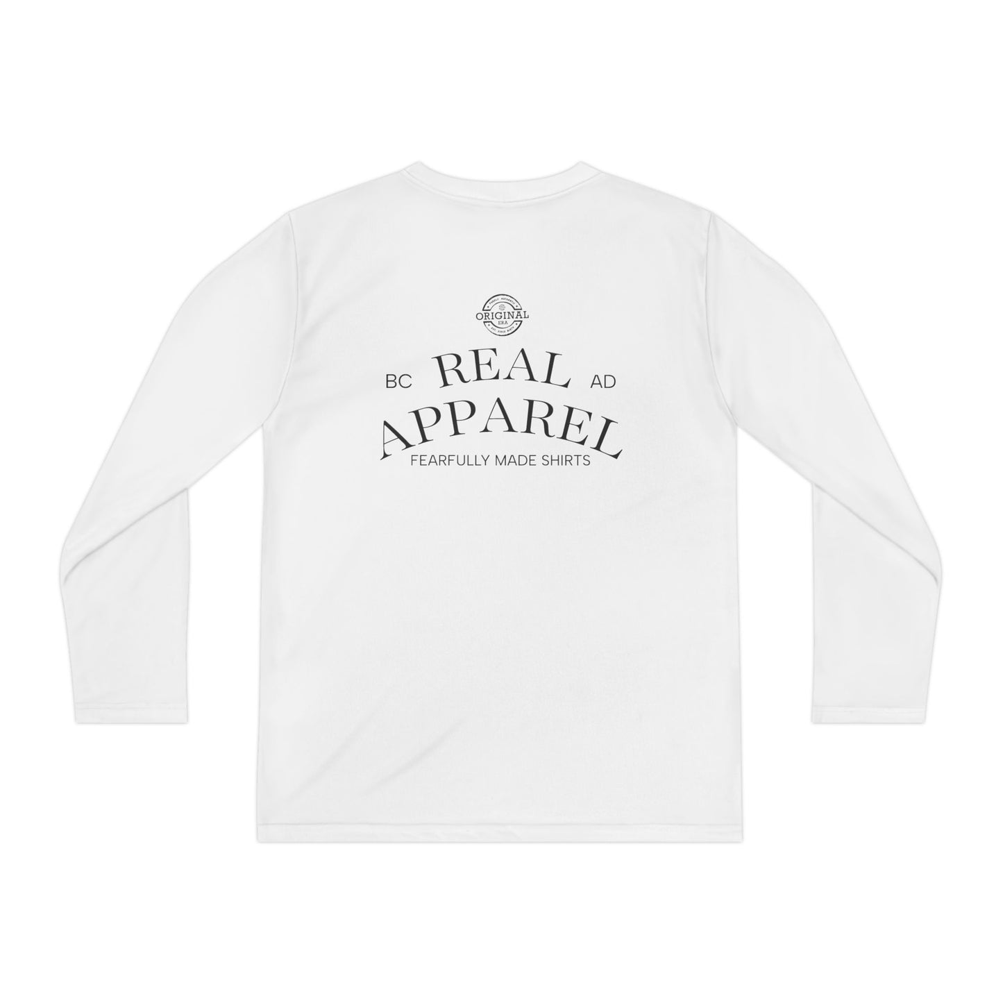 Original Era Real Apparel Youth Long Sleeve Tee