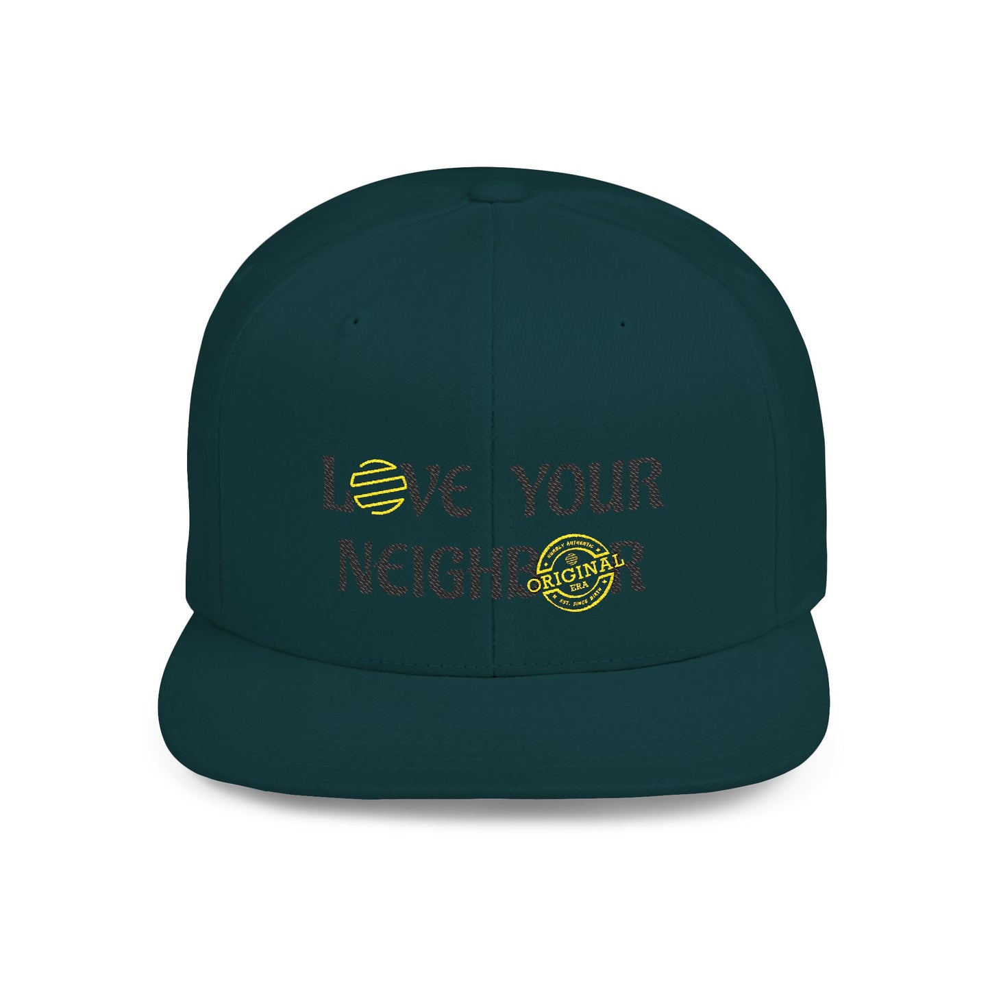 Love Your Neighbour Snapback Hat