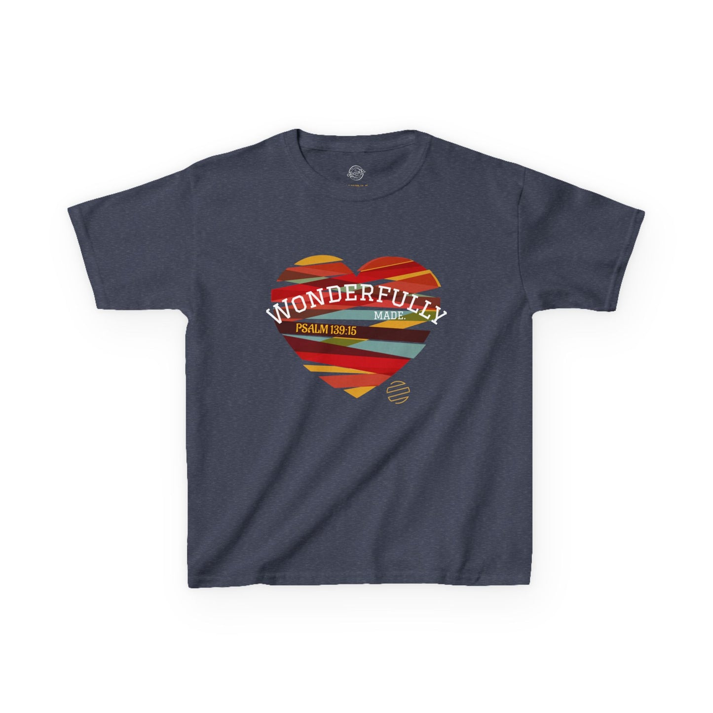 Heartfelt Kids Tee, Love T-Shirt