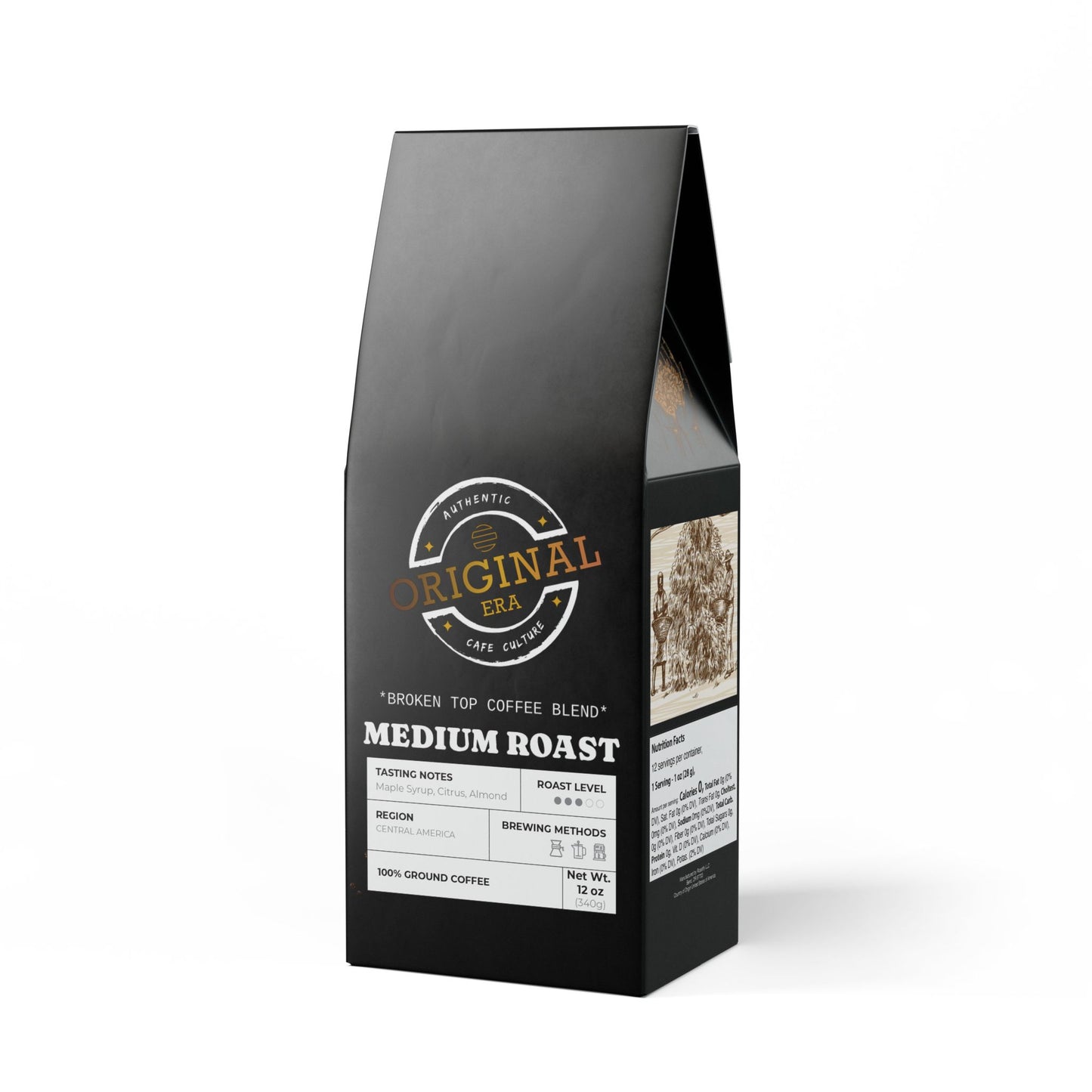 Cafe Culture Broken Top Coffee Blend (Medium Roast)