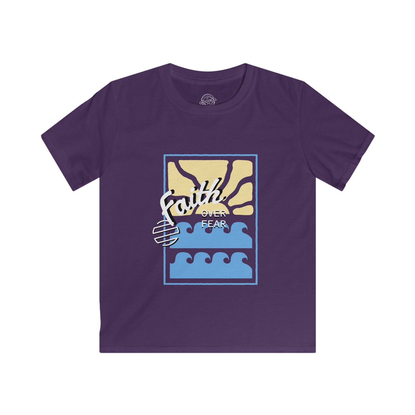 Faith Over Fear Kids Tee