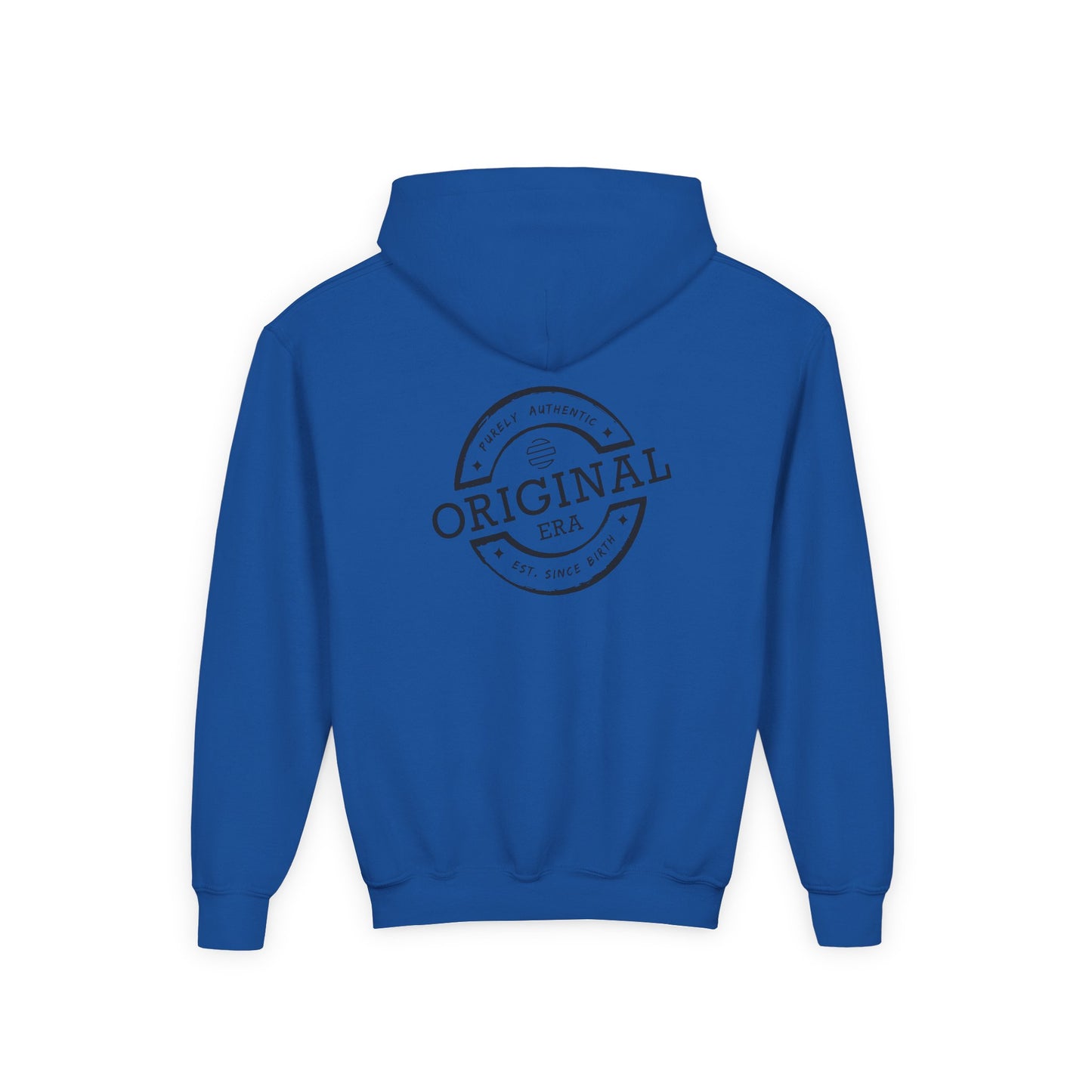 Youth Hoodie with Heart & Original Era Design