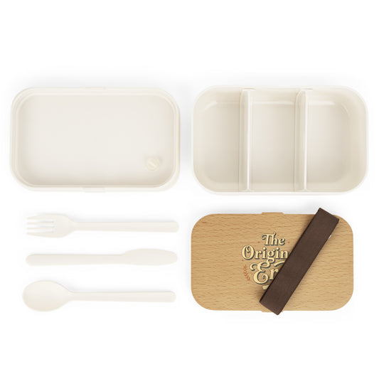 "The Original Era" Wood-Effect Eco Bento Lunch Box