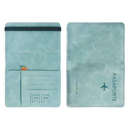 RFID Secure Travel Wallet with Card Organizers