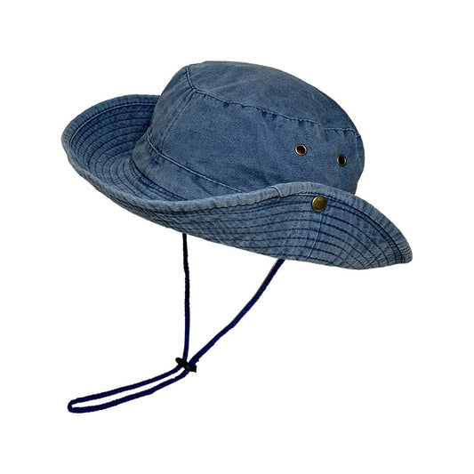 Breathable Sun Protection Cowboy Hat for Outdoor Activities