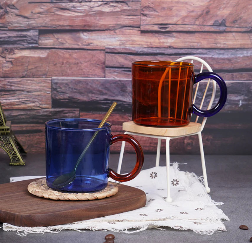 Borosilicate Glass Coffee Cup