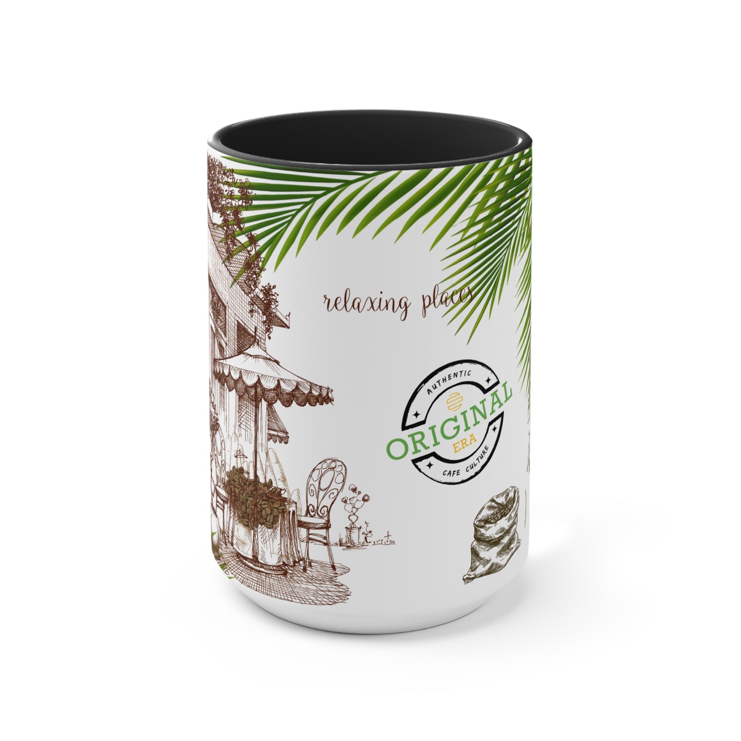 Tropical Cafe Mug