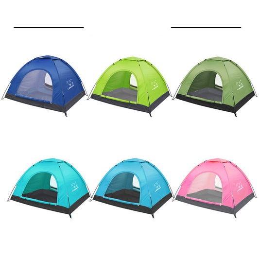 Single-layer Beach Camping Tent