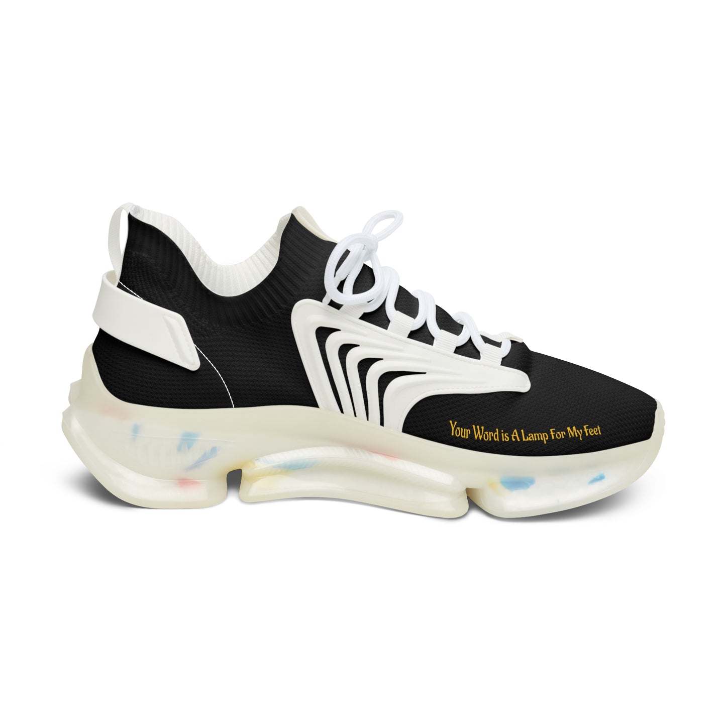 Women's PSALM 119:105 Mesh Sports Sneakers