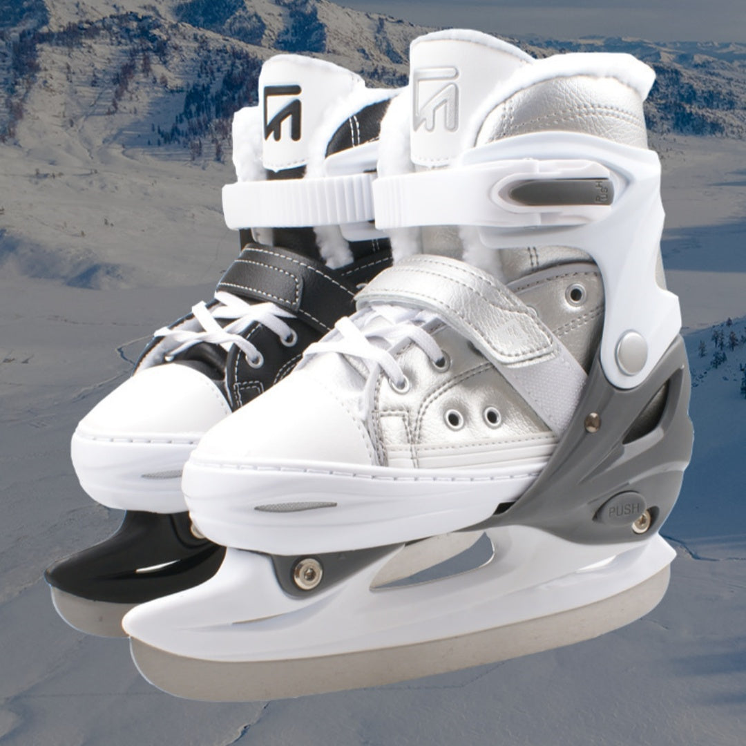 Unisex Same Style All-matching Simple Warm Ice Skates