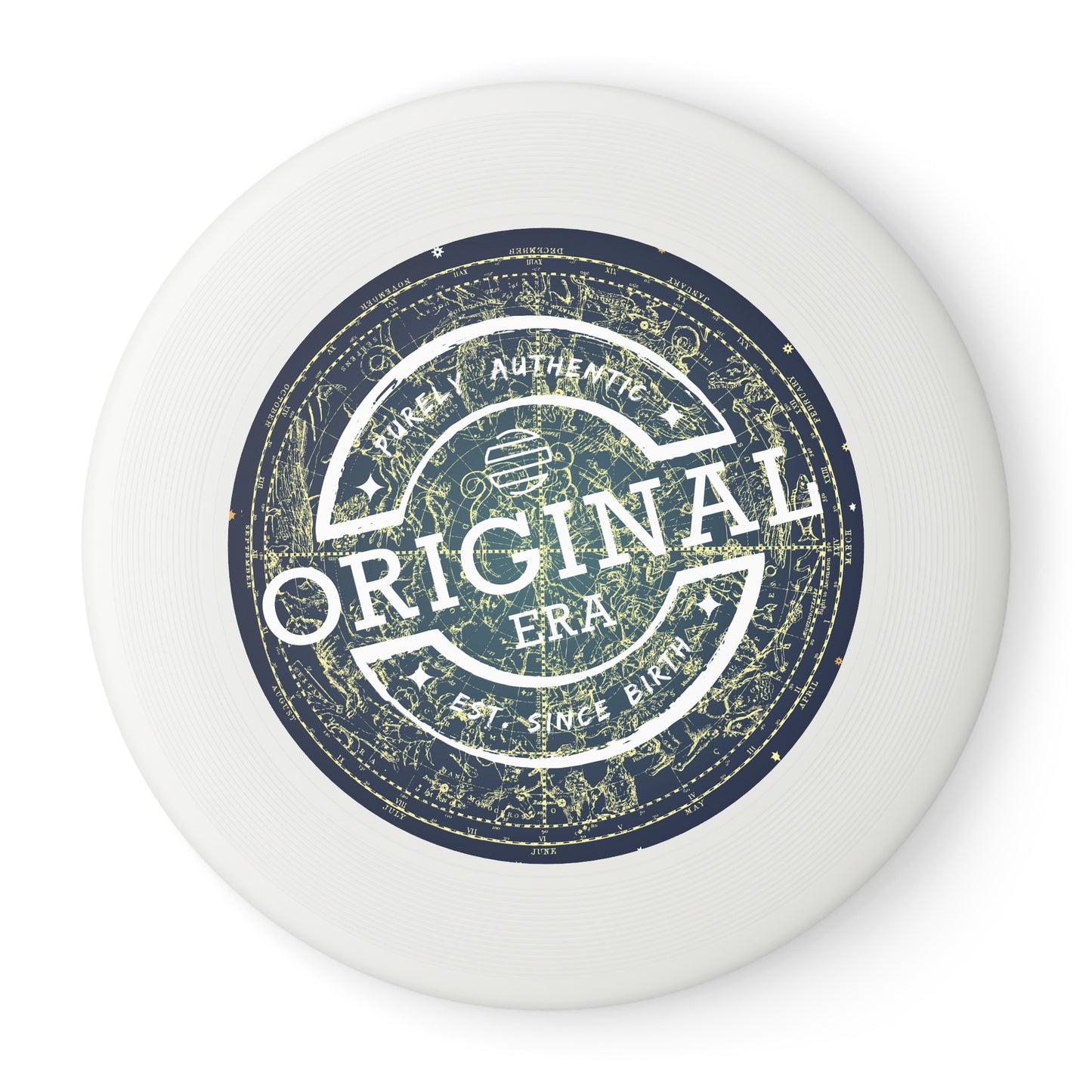Astronomy Vintage Style Frisbee