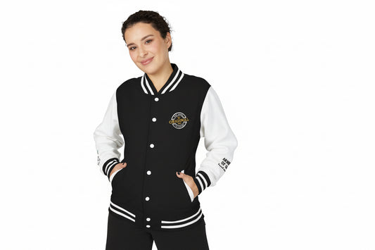 Letterman Jacket — 'Original' Retro Logo Varsity Jacket
