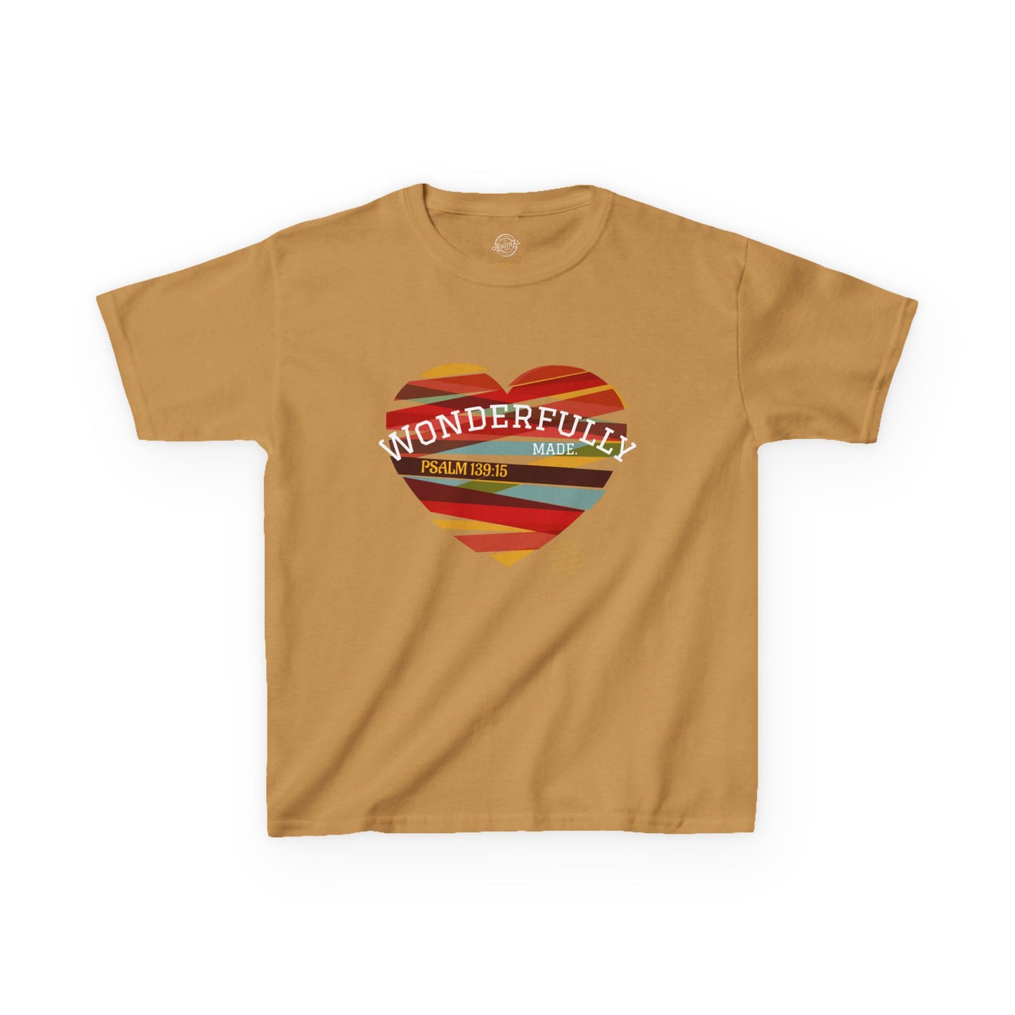 Heartfelt Kids Tee, Love T-Shirt