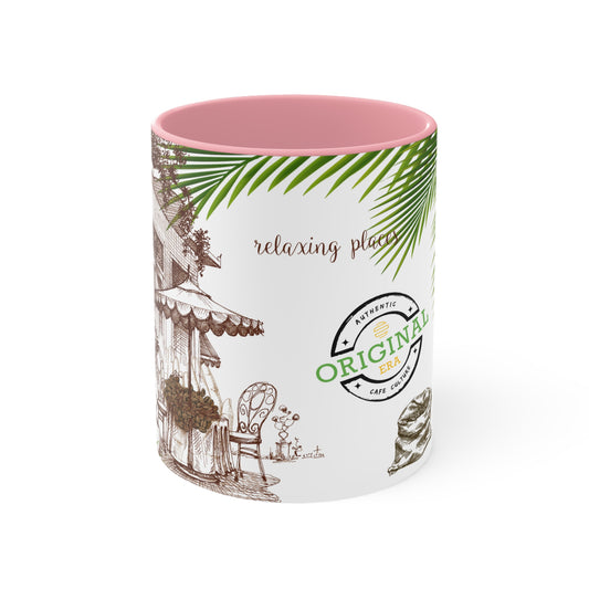 Tropical Cafe Mug