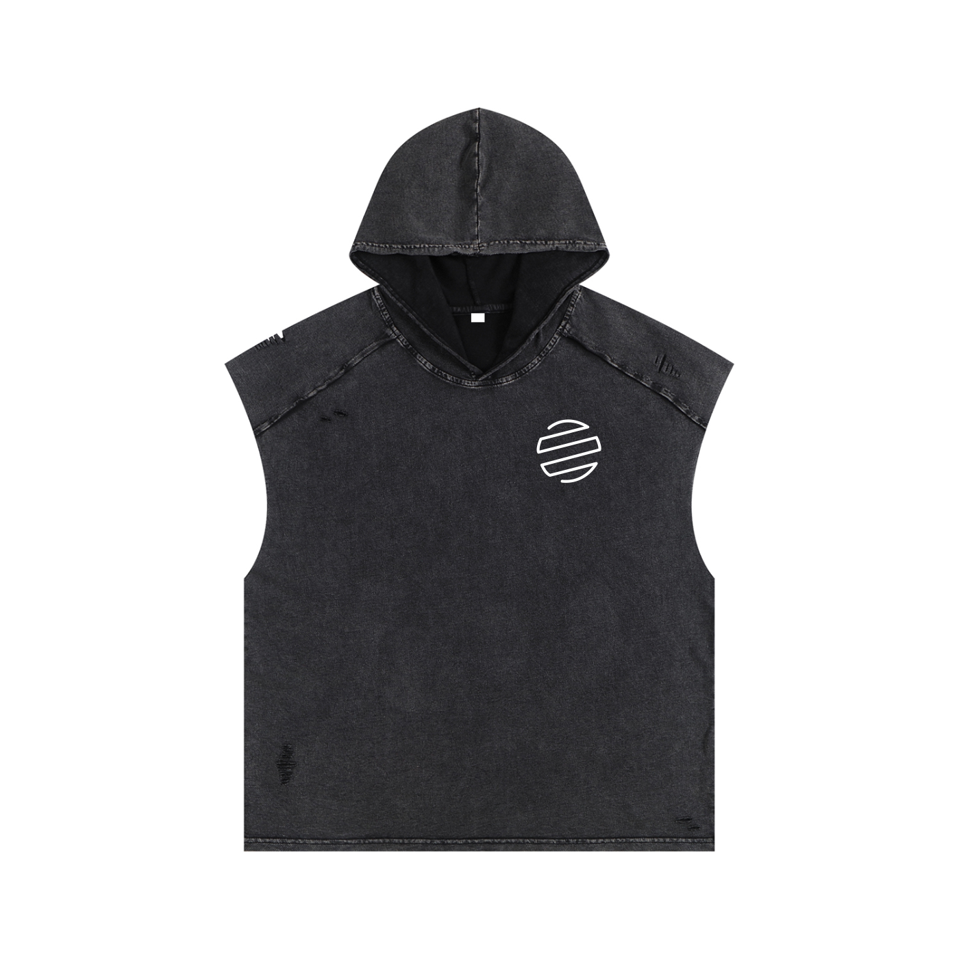 Original Era Classic Snow Washed Boxy Hooded Tank Top