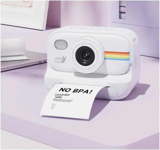 Kid's Printable Polaroid-Style Camera - Ideal Gift
